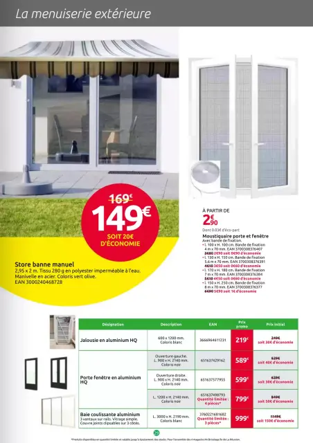 Offres Mr.Bricolage France de 25 mars à 19 avril 2026 Nouveau catalogue de soldes - Page 29