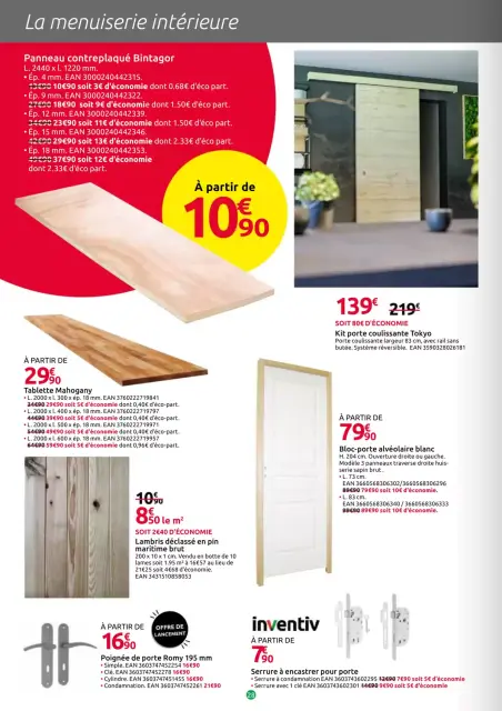 Offres Mr.Bricolage France de 25 mars à 19 avril 2026 Nouveau catalogue de soldes - Page 28