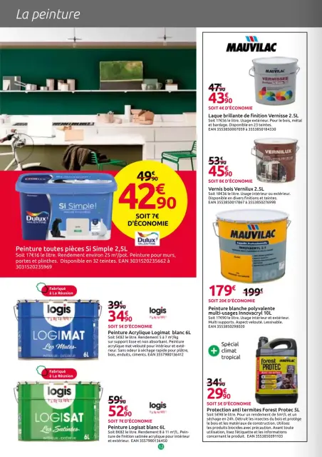 Offres Mr.Bricolage France de 25 mars à 19 avril 2026 Nouveau catalogue de soldes - Page 12