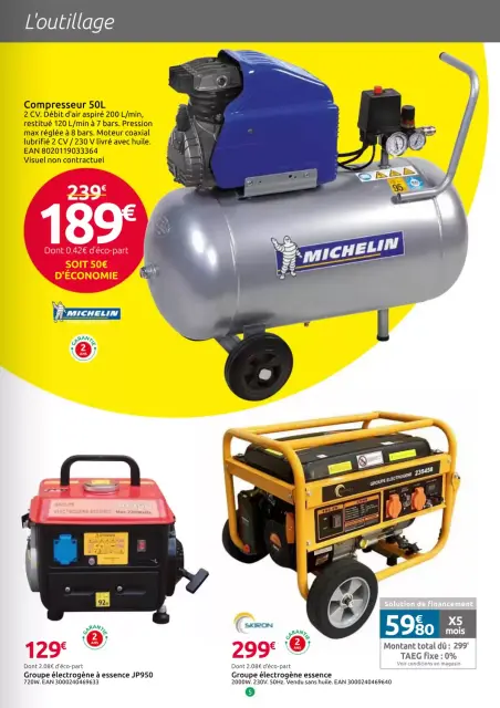 Offres Mr.Bricolage France de 25 mars à 19 avril 2026 Nouveau catalogue de soldes - Page 5