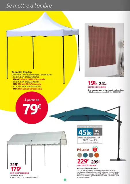 Offres Mr.Bricolage France de 25 mars à 19 avril 2026 Nouveau catalogue de soldes - Page 36