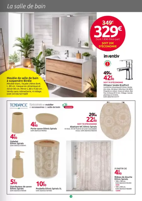 Offres Mr.Bricolage France de 25 mars à 19 avril 2026 Nouveau catalogue de soldes - Page 19
