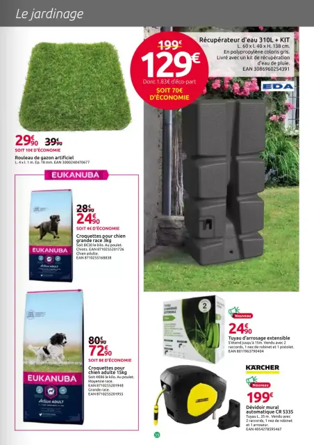 Offres Mr.Bricolage France de 25 mars à 19 avril 2026 Nouveau catalogue de soldes - Page 39