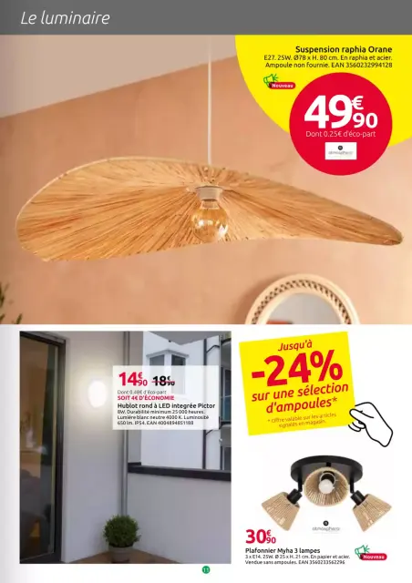 Offres Mr.Bricolage France de 25 mars à 19 avril 2026 Nouveau catalogue de soldes - Page 11