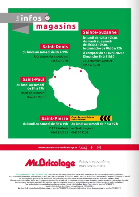 Offres Mr.Bricolage France de 25 mars à 19 avril 2026 Nouveau catalogue de soldes - Page 42