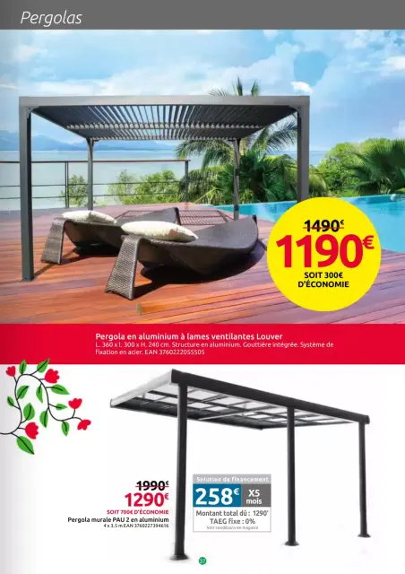 Offres Mr.Bricolage France de 25 mars à 19 avril 2026 Nouveau catalogue de soldes - Page 37