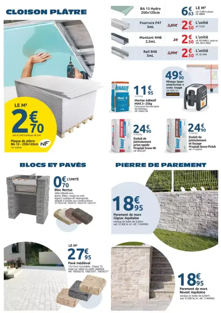 Mr.Bricolage France offers from 8 to 25 April 2026 SPECIAL WORKS OFFERS - Page 2