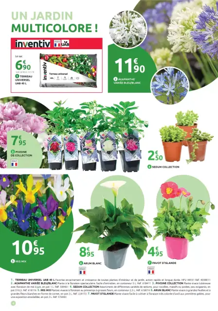 Mr.Bricolage France offers from 9 to 26 April 2026 BACK TO GARDEN SPECIAL OFFERS - Page 4