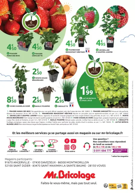 Mr.Bricolage France offers from 9 to 26 April 2026 BACK TO GARDEN SPECIAL OFFERS - Page 12