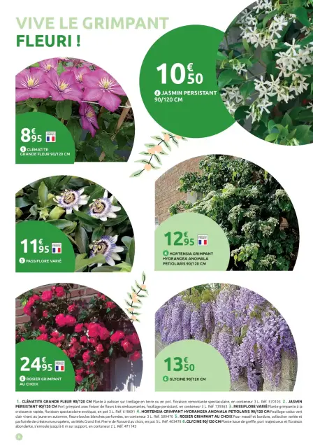 Mr.Bricolage France offers from 9 to 26 April 2026 BACK TO GARDEN SPECIAL OFFERS - Page 8