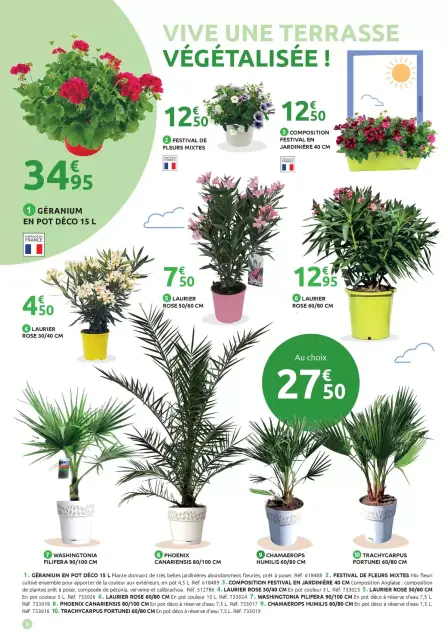 Mr.Bricolage France offers from 9 to 26 April 2026 BACK TO GARDEN SPECIAL OFFERS - Page 6