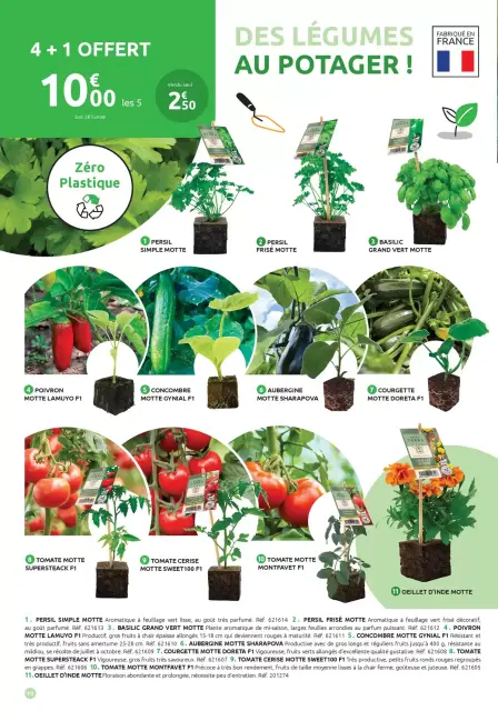 Mr.Bricolage France offers from 9 to 26 April 2026 BACK TO GARDEN SPECIAL OFFERS - Page 10