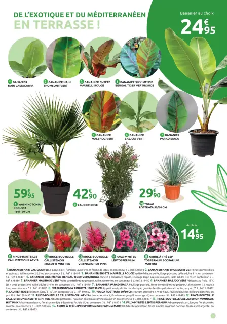 Mr.Bricolage France offers from 9 to 26 April 2026 BACK TO GARDEN SPECIAL OFFERS - Page 7