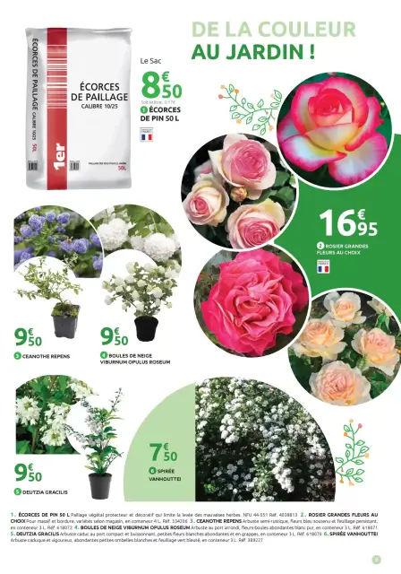 Mr.Bricolage France offers from 9 to 26 April 2026 BACK TO GARDEN SPECIAL OFFERS - Page 9