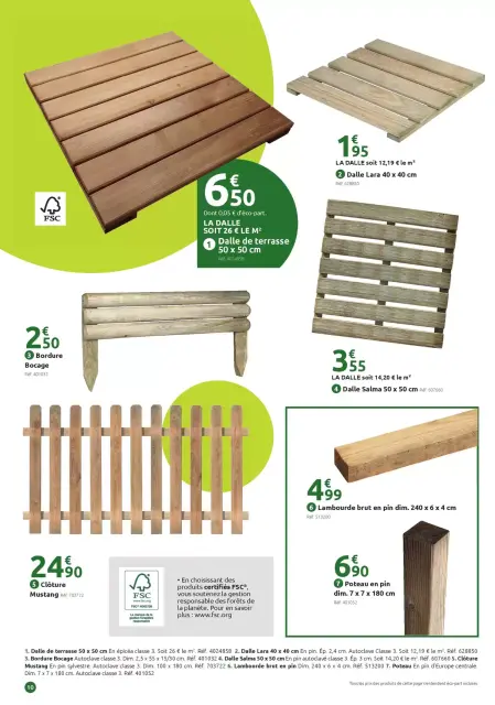 Mr.Bricolage France offers from 9 April to 2 May 2026 GARDEN SPECIAL OFFERS - Page 10