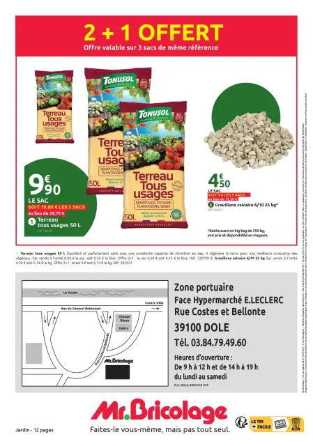 Mr.Bricolage France offers from 9 April to 2 May 2026 GARDEN SPECIAL OFFERS - Page 12