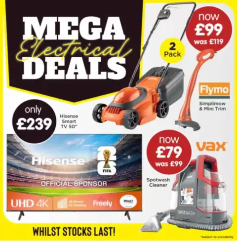 Ofertas de Tiendas B&M Reino Unido de 15 a 19 abril 2026 Mega Ofertas - Página 1
