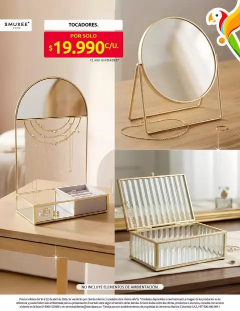 Ofertas de Tiendas ara Colombia de 16 a 22 abril 2026 Ofertas IMPERDIBLES - Página 12