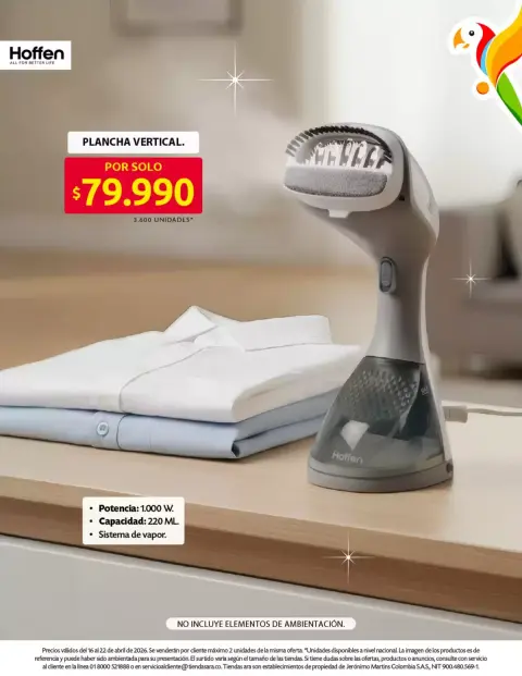 Ofertas de Tiendas ara Colombia de 16 a 22 abril 2026 Ofertas IMPERDIBLES - Página 10