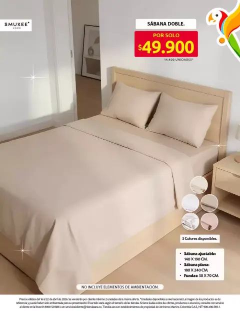 Ofertas de Tiendas ara Colombia de 16 a 22 abril 2026 Ofertas IMPERDIBLES - Página 3