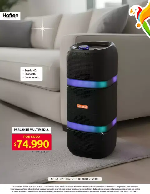 Ofertas de Tiendas ara Colombia de 16 a 22 abril 2026 Ofertas IMPERDIBLES - Página 16