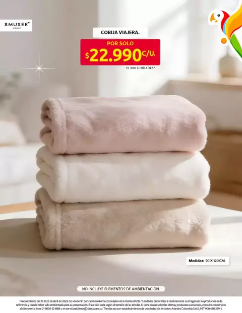 Ofertas de Tiendas ara Colombia de 16 a 22 abril 2026 Ofertas IMPERDIBLES - Página 7