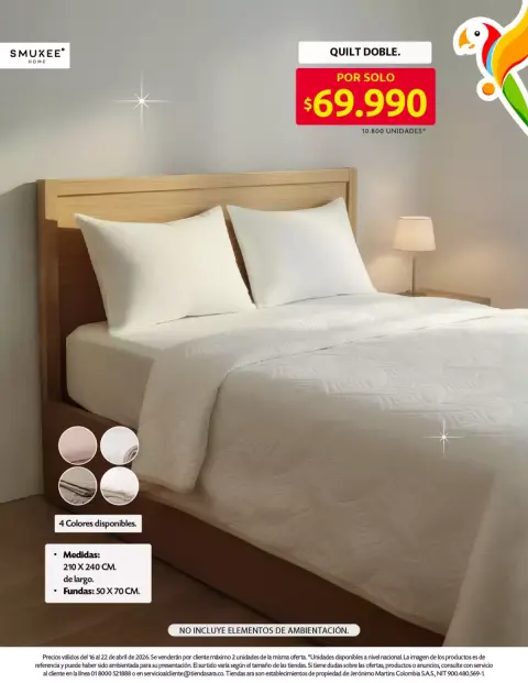 Ofertas de Tiendas ara Colombia de 16 a 22 abril 2026 Ofertas IMPERDIBLES - Página 2