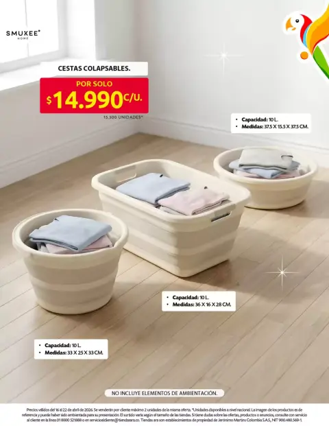 Ofertas de Tiendas ara Colombia de 16 a 22 abril 2026 Ofertas IMPERDIBLES - Página 11