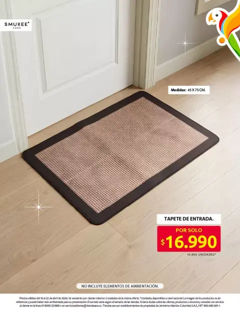 Ofertas de Tiendas ara Colombia de 16 a 22 abril 2026 Ofertas IMPERDIBLES - Página 8