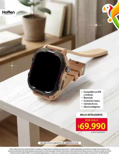 Ofertas de Tiendas ara Colombia de 16 a 22 abril 2026 Ofertas IMPERDIBLES - Página 18