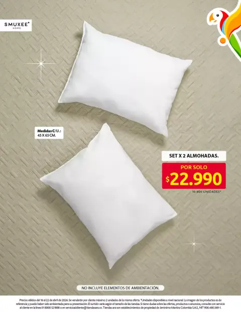 Ofertas de Tiendas ara Colombia de 16 a 22 abril 2026 Ofertas IMPERDIBLES - Página 6