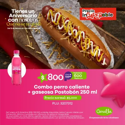 Ofertas de Carulla Colombia de 26 febrero a 31 diciembre 2026 Martes del Campo 30% -35% DTO, Precio InSUPERable - Página 2