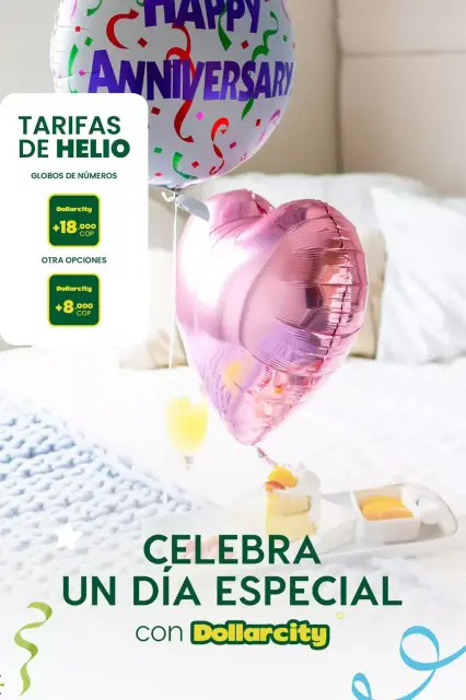 Ofertas de Dollarcity Colombia de 27 marzo a 30 abril 2026 Celebra un dia Especial con Mejor Precio - Página 1