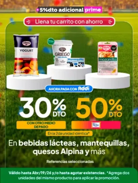 Ofertas de Tiendas Jumbo Colombia de 18 a 19 abril 2026 Ofertas principales y descuentos - Página 2
