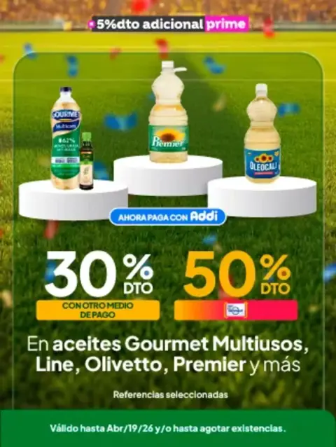 Ofertas de Tiendas Jumbo Colombia de 18 a 19 abril 2026 Ofertas principales y descuentos - Página 1