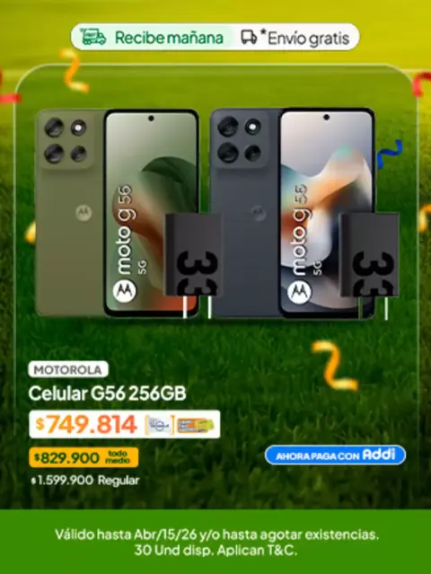 Ofertas de Tiendas Jumbo Colombia de 15 a 29 abril 2026 Excelente oferta para cazadores de gangas - Página 5