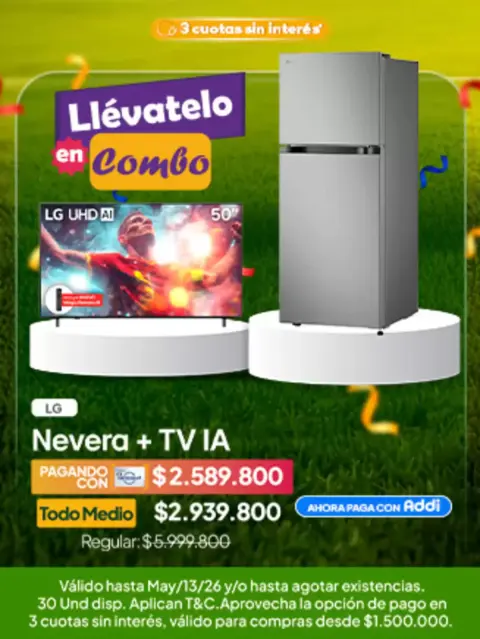 Ofertas de Tiendas Jumbo Colombia de 16 abril a 13 mayo 2026 Nuevas ofertas para descubrir - Página 1