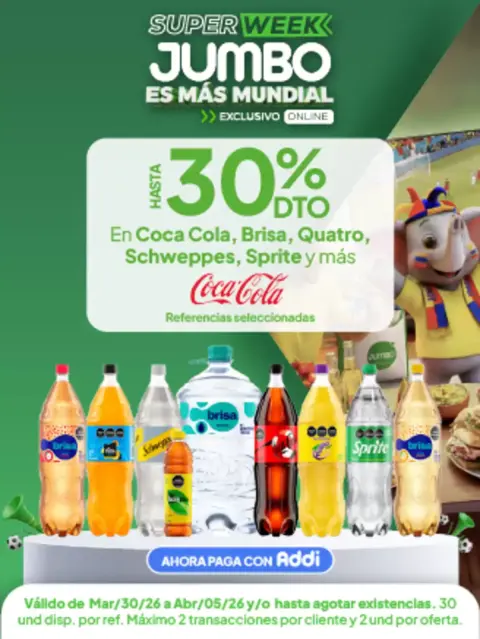 Ofertas de Tiendas Jumbo Colombia de 1 abril a 26 mayo 2026 Ofertas especiales para ti - Página 2
