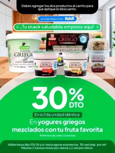 Ofertas de Tiendas Jumbo Colombia de 1 abril a 26 mayo 2026 Ofertas especiales para ti - Página 6