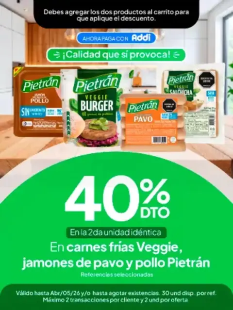 Ofertas de Tiendas Jumbo Colombia de 1 abril a 26 mayo 2026 Ofertas especiales para ti - Página 9