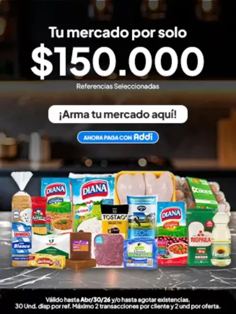 Ofertas de Tiendas Jumbo Colombia de 6 a 30 abril 2026 Descuentos y promociones - Página 1