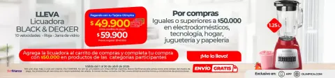 Ofertas de Olímpica Colombia de 1 a 30 abril 2026 Ofertas y gangas exclusivas - Página 1