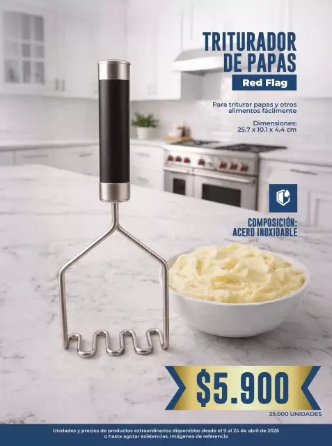 Ofertas de Tiendas D1 Colombia de 9 a 24 abril 2026 TEMPORADA DE COCINA TIENDAS D1 - Página 2