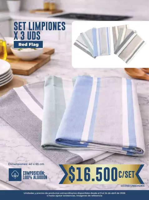 Ofertas de Tiendas D1 Colombia de 9 a 24 abril 2026 TEMPORADA DE COCINA TIENDAS D1 - Página 18