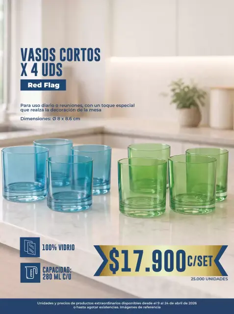 Ofertas de Tiendas D1 Colombia de 9 a 24 abril 2026 TEMPORADA DE COCINA TIENDAS D1 - Página 12