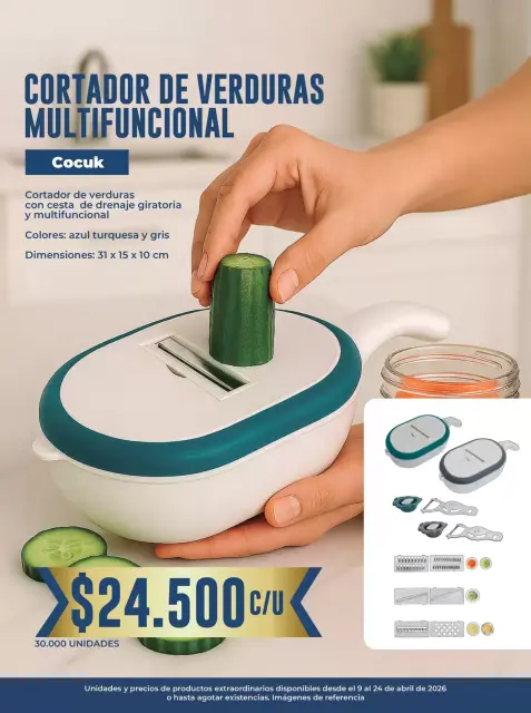 Ofertas de Tiendas D1 Colombia de 9 a 24 abril 2026 TEMPORADA DE COCINA TIENDAS D1 - Página 21