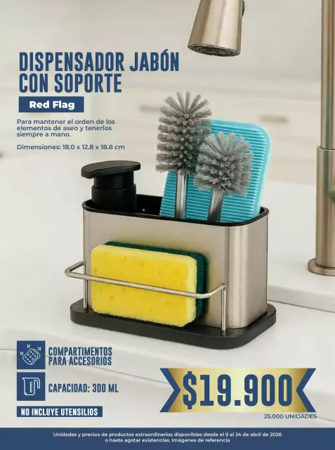 Ofertas de Tiendas D1 Colombia de 9 a 24 abril 2026 TEMPORADA DE COCINA TIENDAS D1 - Página 19