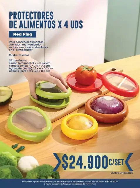 Ofertas de Tiendas D1 Colombia de 9 a 24 abril 2026 TEMPORADA DE COCINA TIENDAS D1 - Página 9