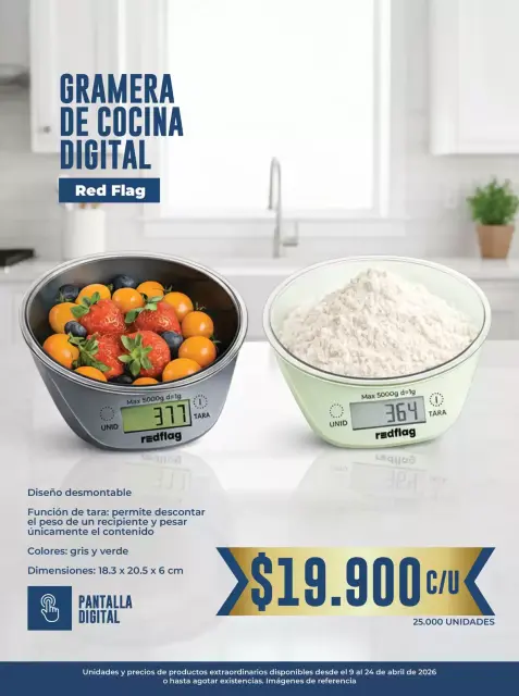 Ofertas de Tiendas D1 Colombia de 9 a 24 abril 2026 TEMPORADA DE COCINA TIENDAS D1 - Página 10