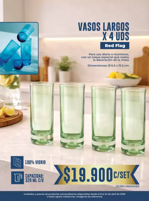 Ofertas de Tiendas D1 Colombia de 9 a 24 abril 2026 TEMPORADA DE COCINA TIENDAS D1 - Página 13